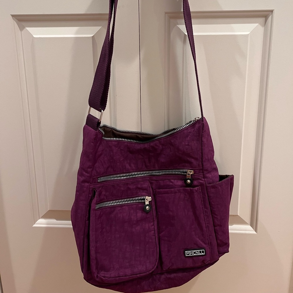 Functional crossbody travel bag